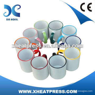 smart Cheap Inner Colored Sublimation Mug Wholesale